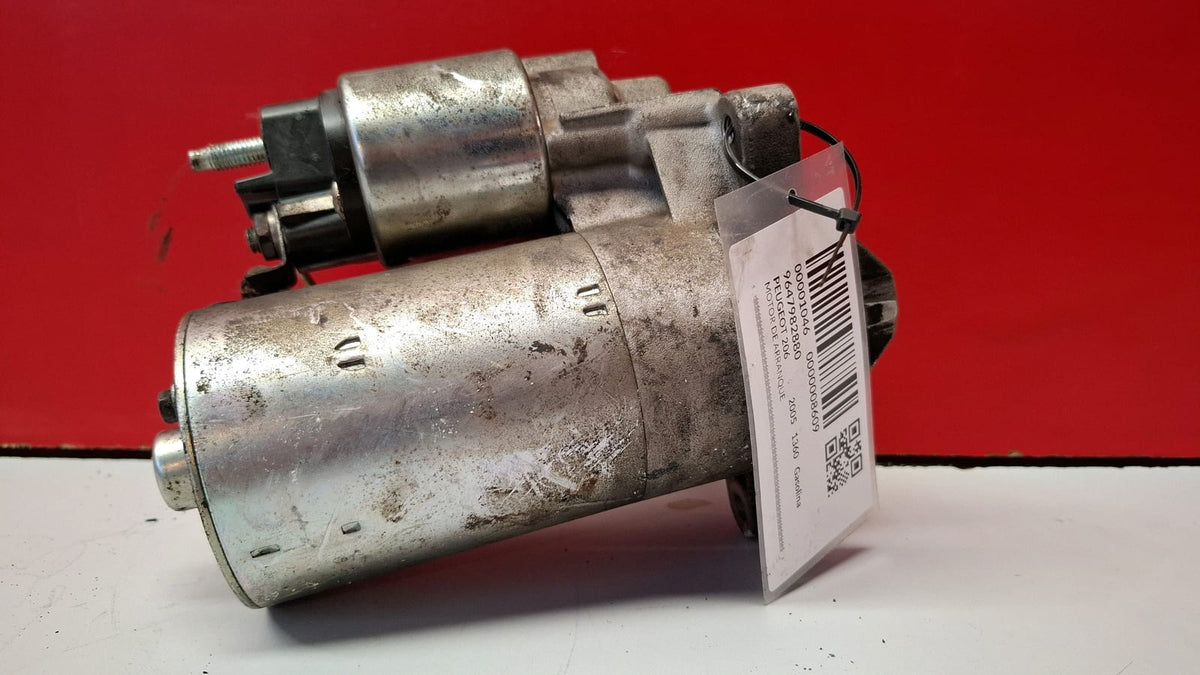 Motor de Arranque Peugeot 206 2005 9647982880