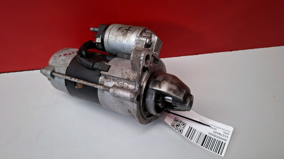 Motor Arranque Opel Astra 2012 55578420