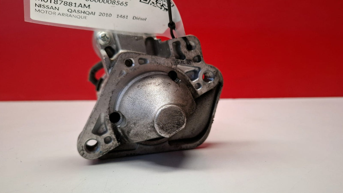 Motor Arranque Nissan Qashqai / QASHQAI+2 2010 M0T87881AM
