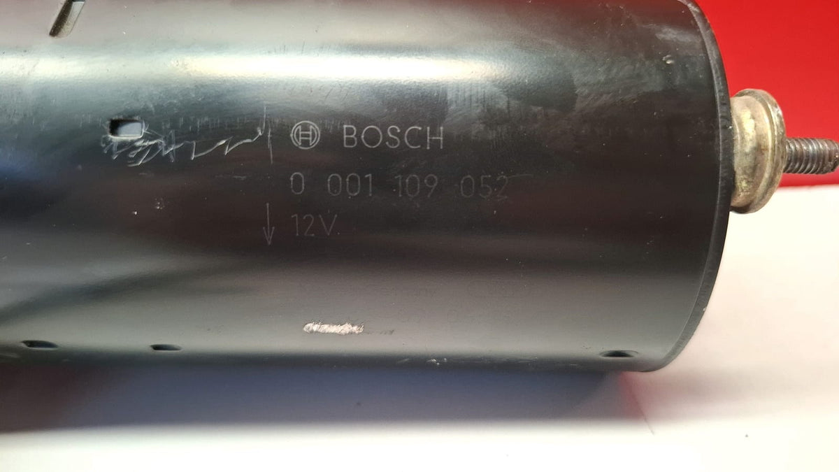 Motor Arranque Opel Zafira 2001 0001109052