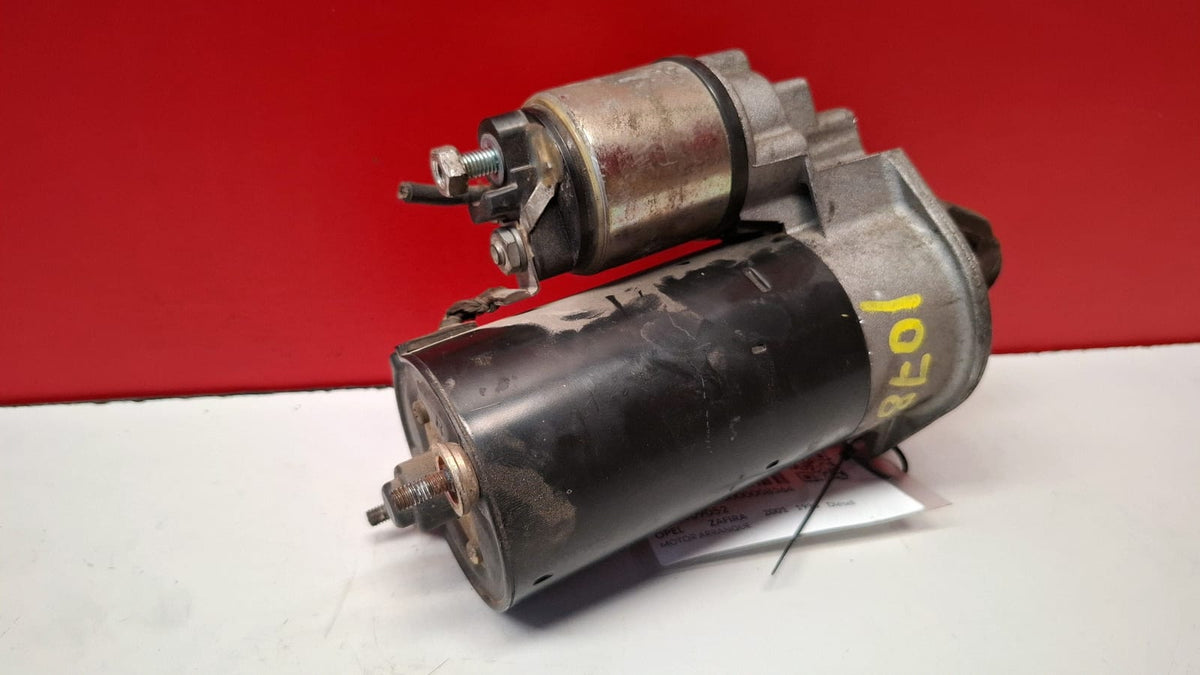 Motor Arranque Opel Zafira 2001 0001109052
