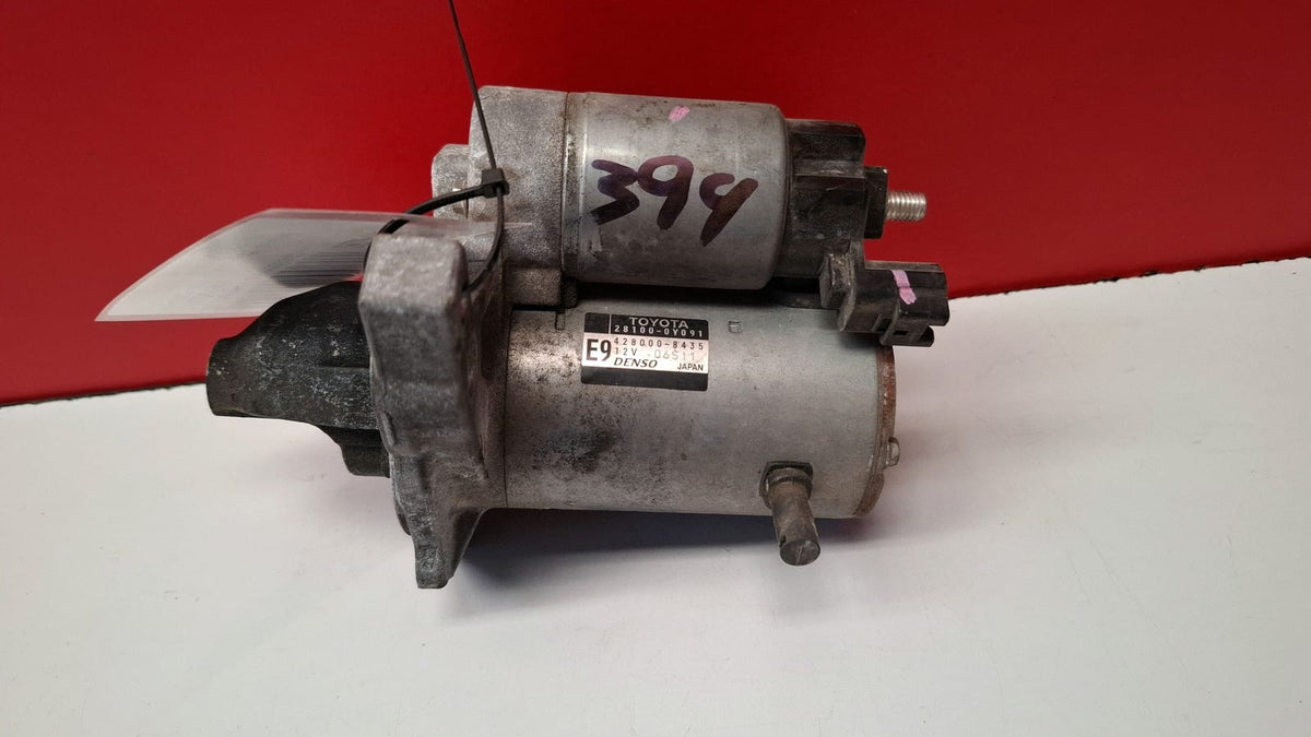 Motor Arranque Yaris P13 Toyota Yaris 2015 281000Y091 281000Y091