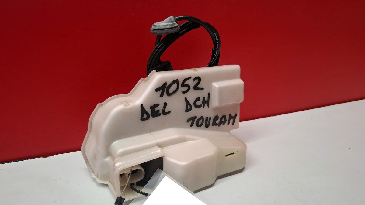 Cerradura Delantera Derecha Volkswagen Touran 2005 3D1837016 3D1837016