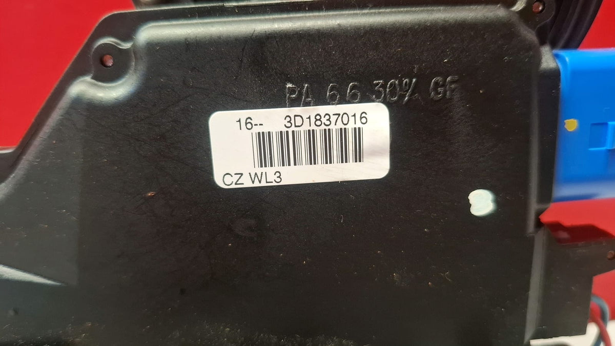 Cerradura Delantera Derecha Volkswagen Touran 2005 3D1837016 3D1837016