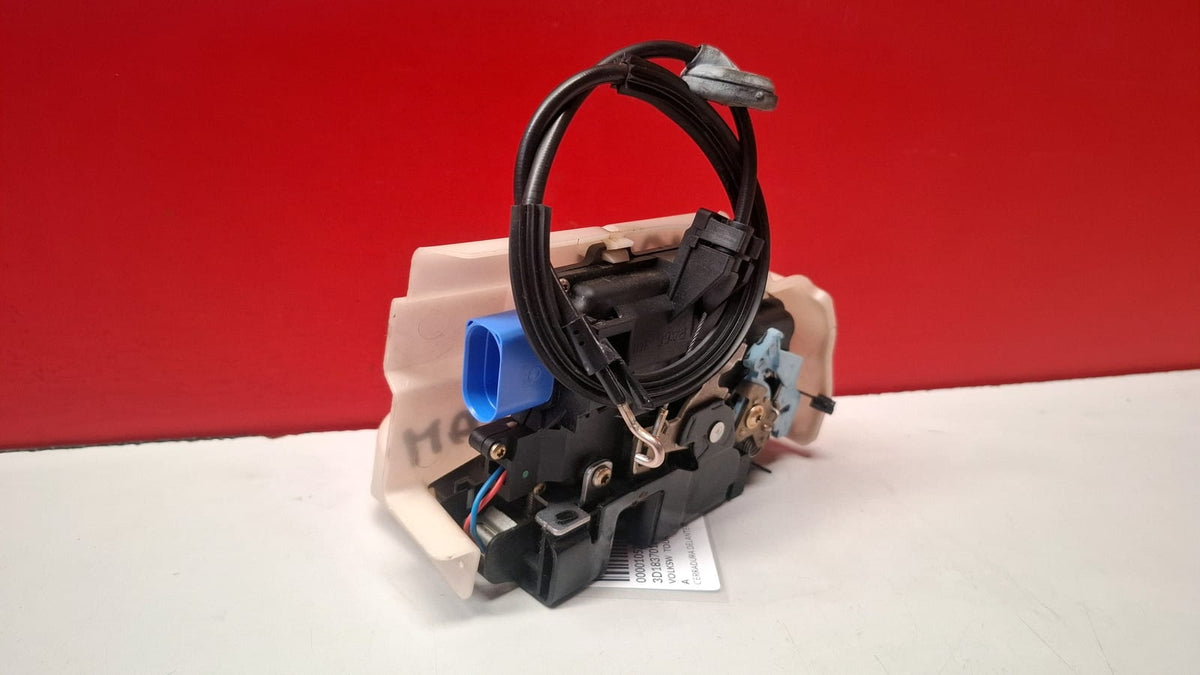 Cerradura Delantera Derecha Volkswagen Touran 2005 3D1837016 3D1837016