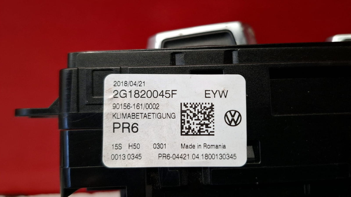 Mando Calefaccion Volkswagen Polo 2018 2G1820045F 2G1820045F
