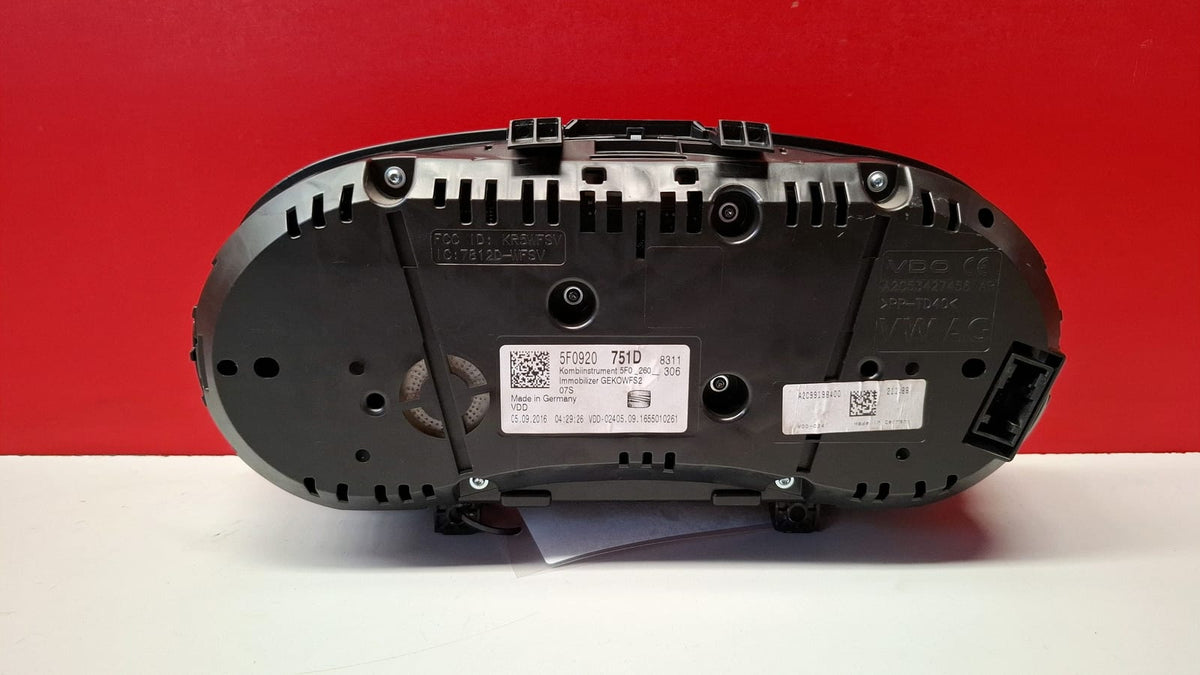 Cuadro Instrumentos Seat Leon 2016 5F0920751D 5F0920751D