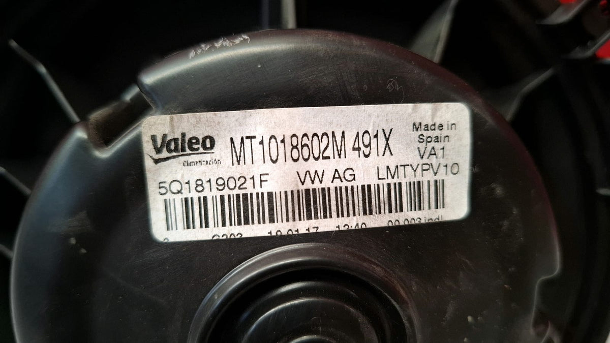 Ventilador Calefaccion Seat Leon 2017 5Q1819021F