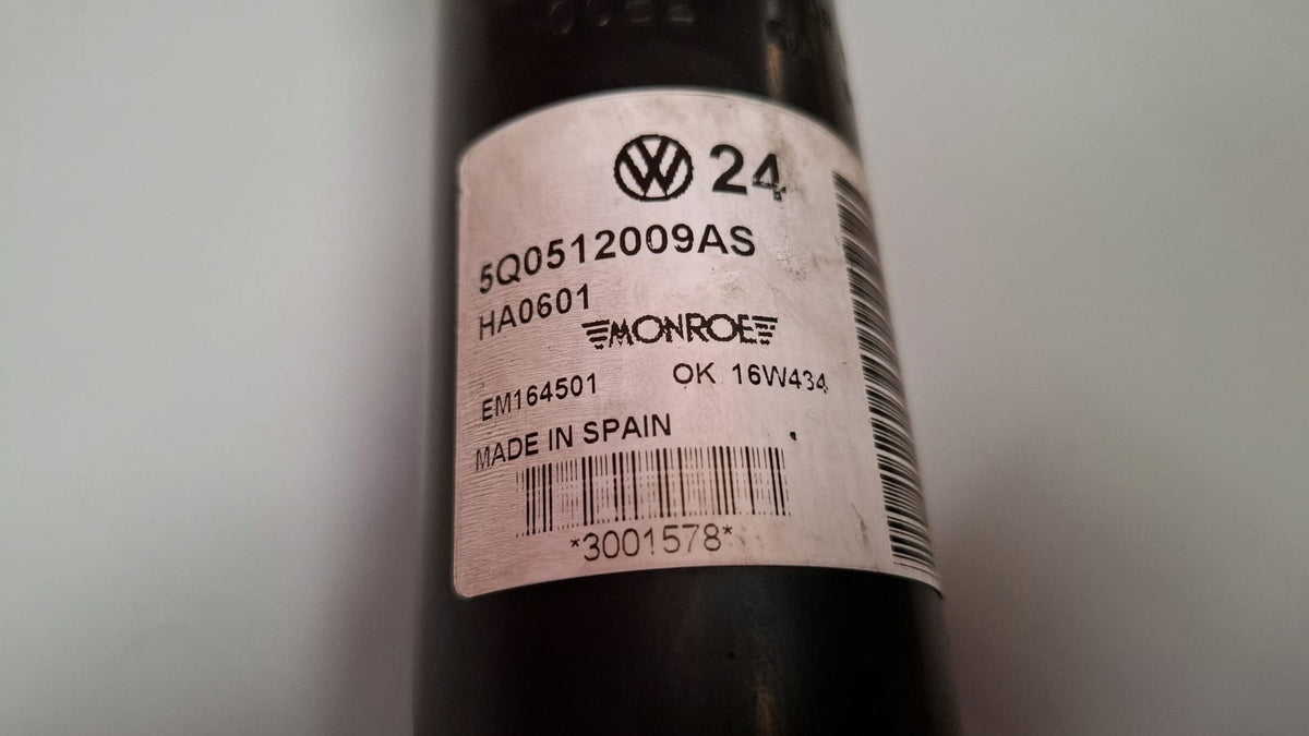 Amortiguador Trasero Izquierdo Seat Leon Cupra 2017 5Q0512009AS Ref 8537 5Q0512009AS