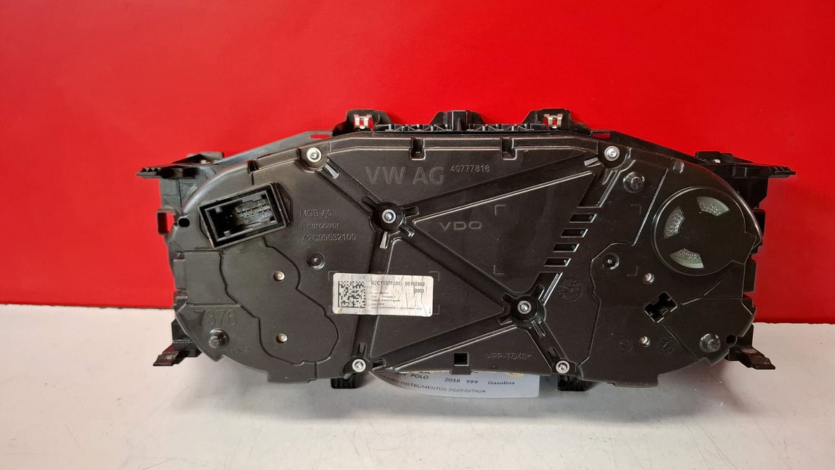 Cuadro Instrumentos Volkswagen Polo 2018 2G0920740A