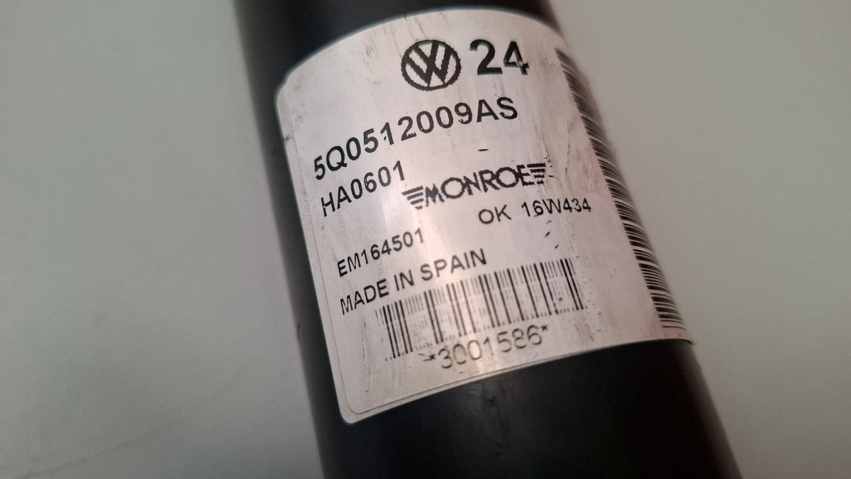 Amortiguador Trasero Izquierdo Seat Leon Cupra 2017 5Q0512009AS Ref 8536