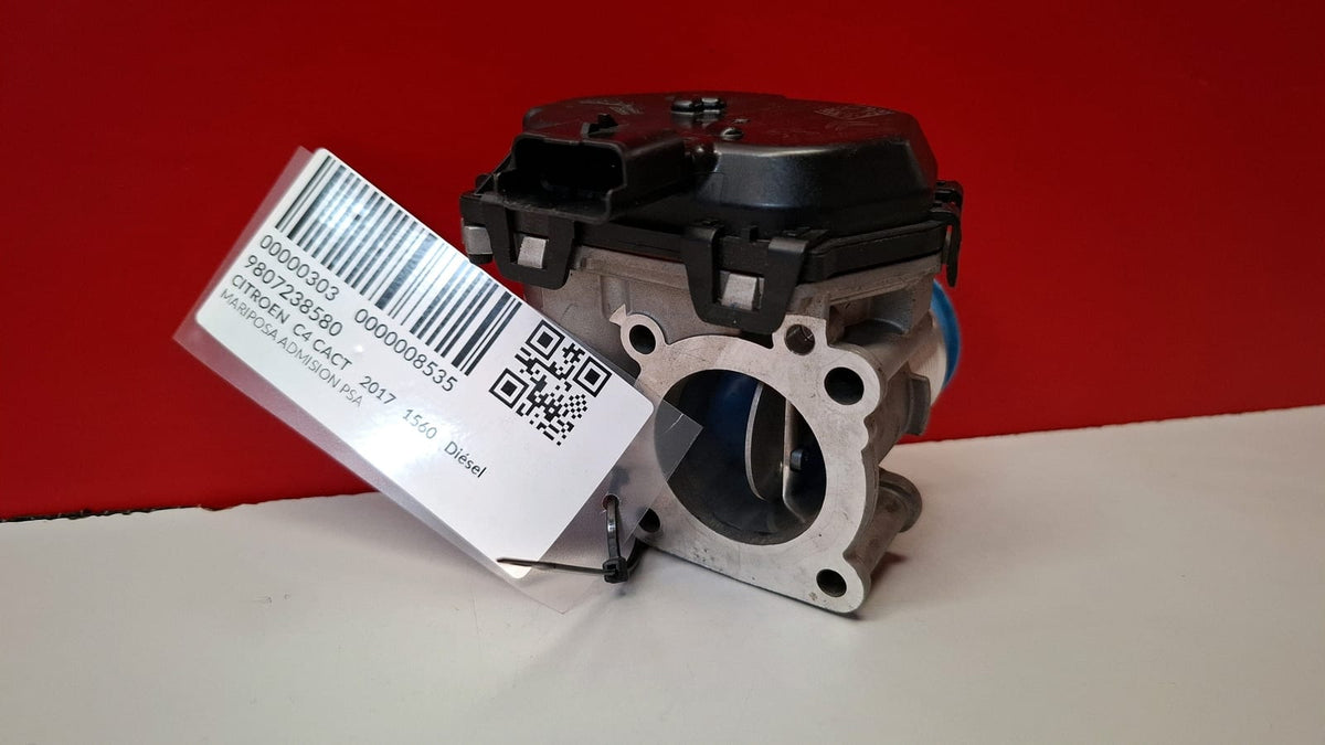 Mariposa Admision Psa Citroen C4 Cactus 2017 9807238580 9807238580