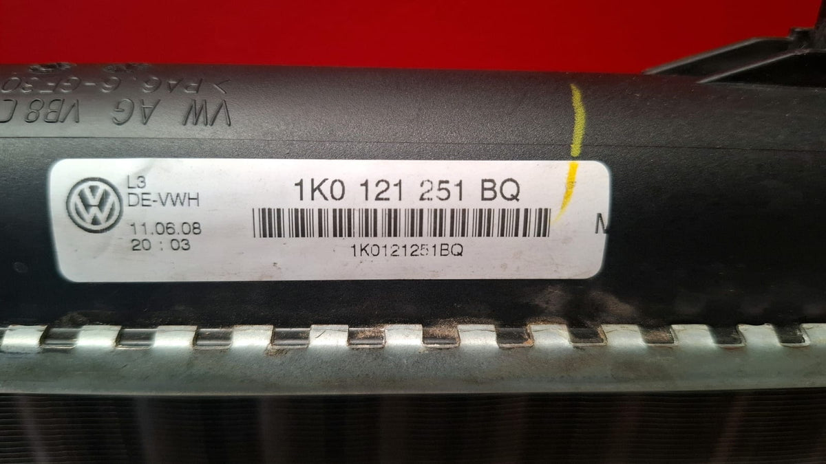 Radiador Agua Seat Leon 2009 1K0121251BQ 1K0121251BQ