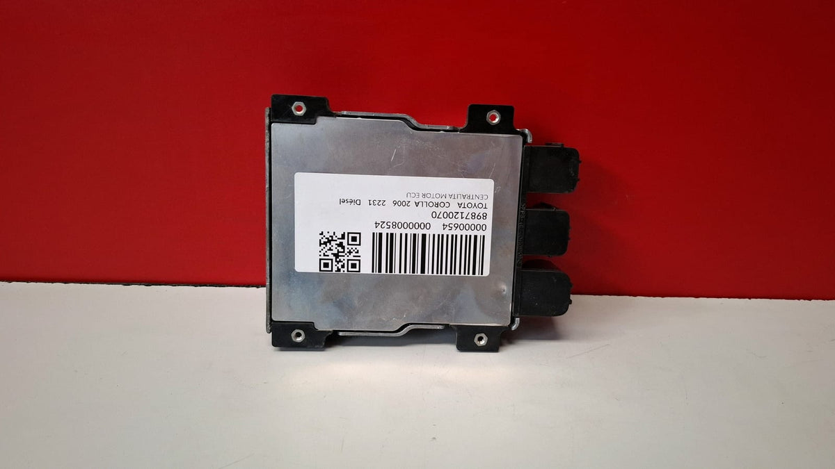 Centralita Motor ECU Toyota Corolla Verso 2006 8987120070 8987120070