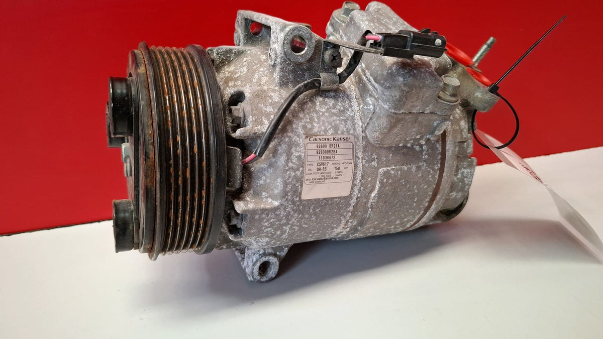 Compresor Aire Acondicionado Nissan Qashqai 2009 92600BR21A 92600BR21A