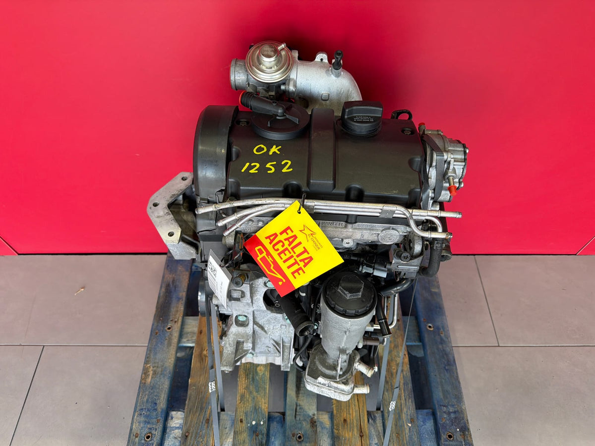 Motor Completo Volkswagen Polo 2002 AMF