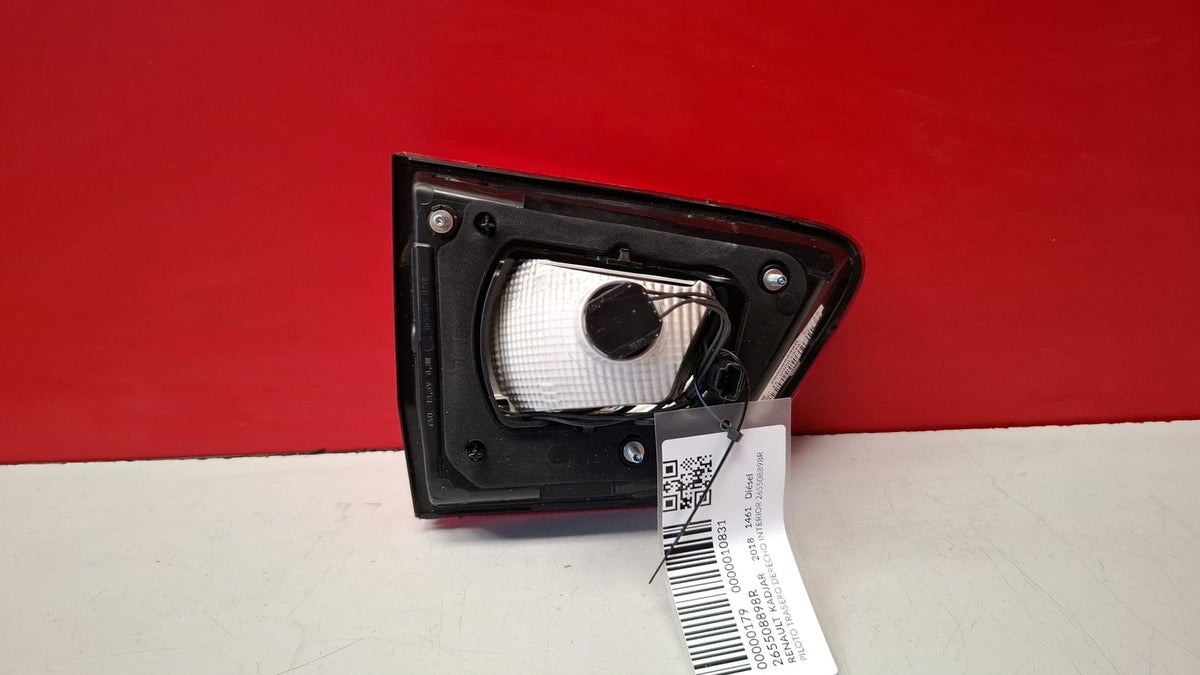 Piloto Trasero Derecho Interior Renault Kadjar 2018 265508898R 265508898R