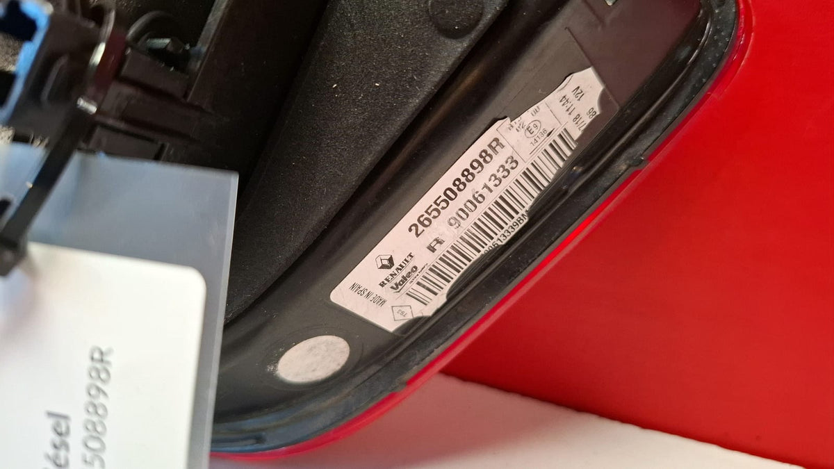 Piloto Trasero Derecho Interior Renault Kadjar 2018 265508898R 265508898R