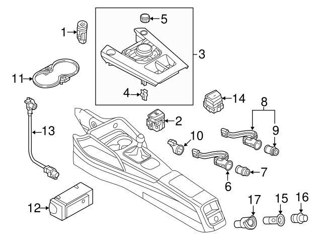 Freno mano Audi A3 8V - 8V1927225A