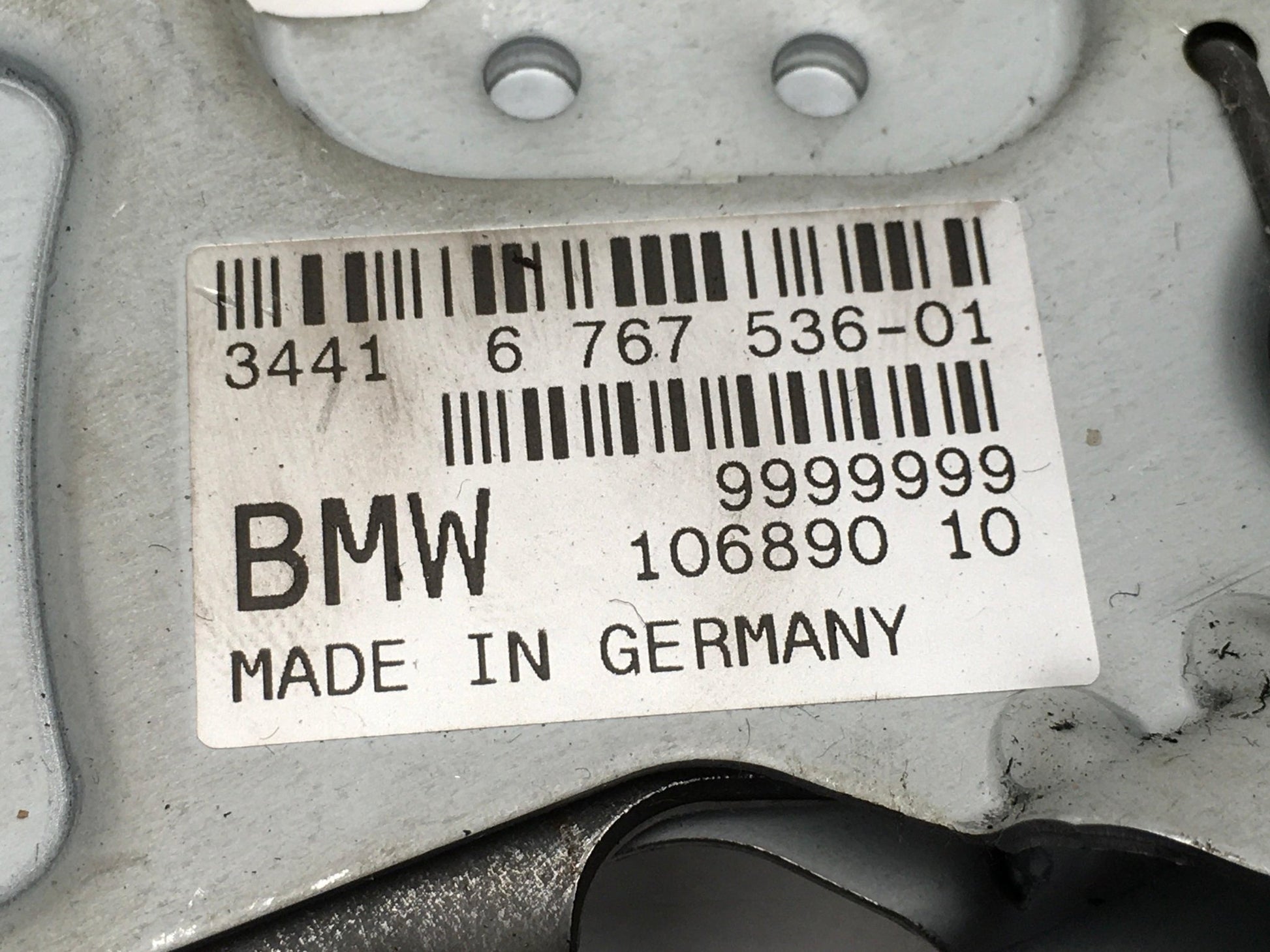Freno Mano BMW 5 E60 - 6767536