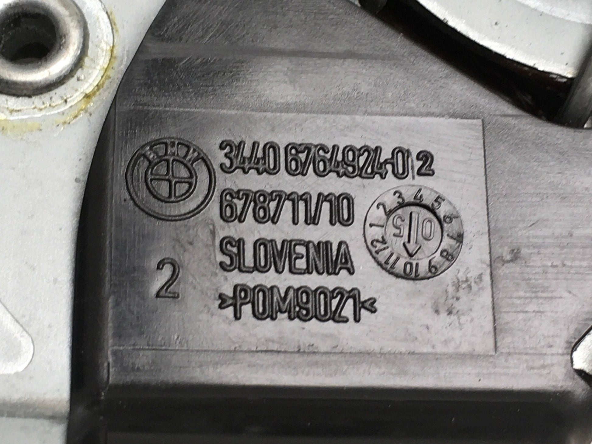 Freno Mano BMW E90 E81 - 34406764924