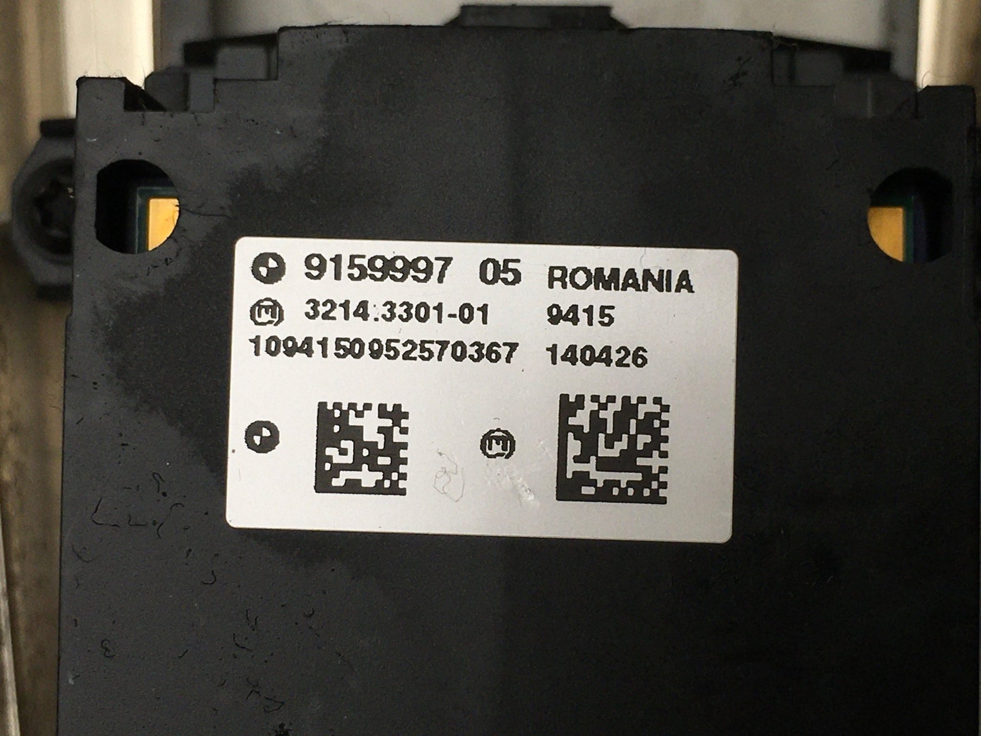 Freno mano BMW F07 F01 - 9159997