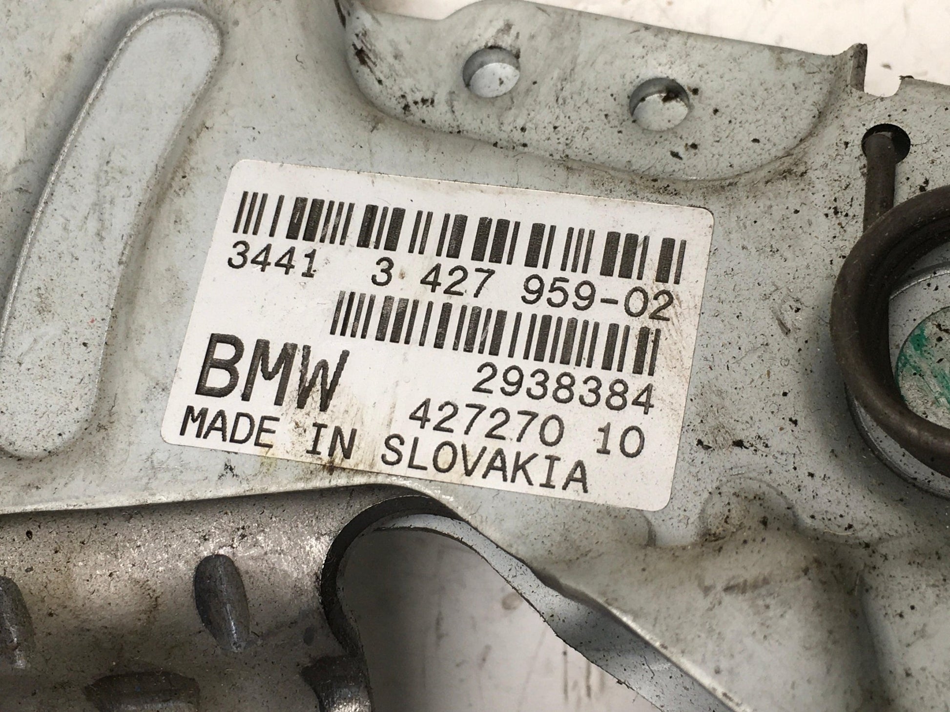 Freno mano BMW X3 E83 - 34413427959