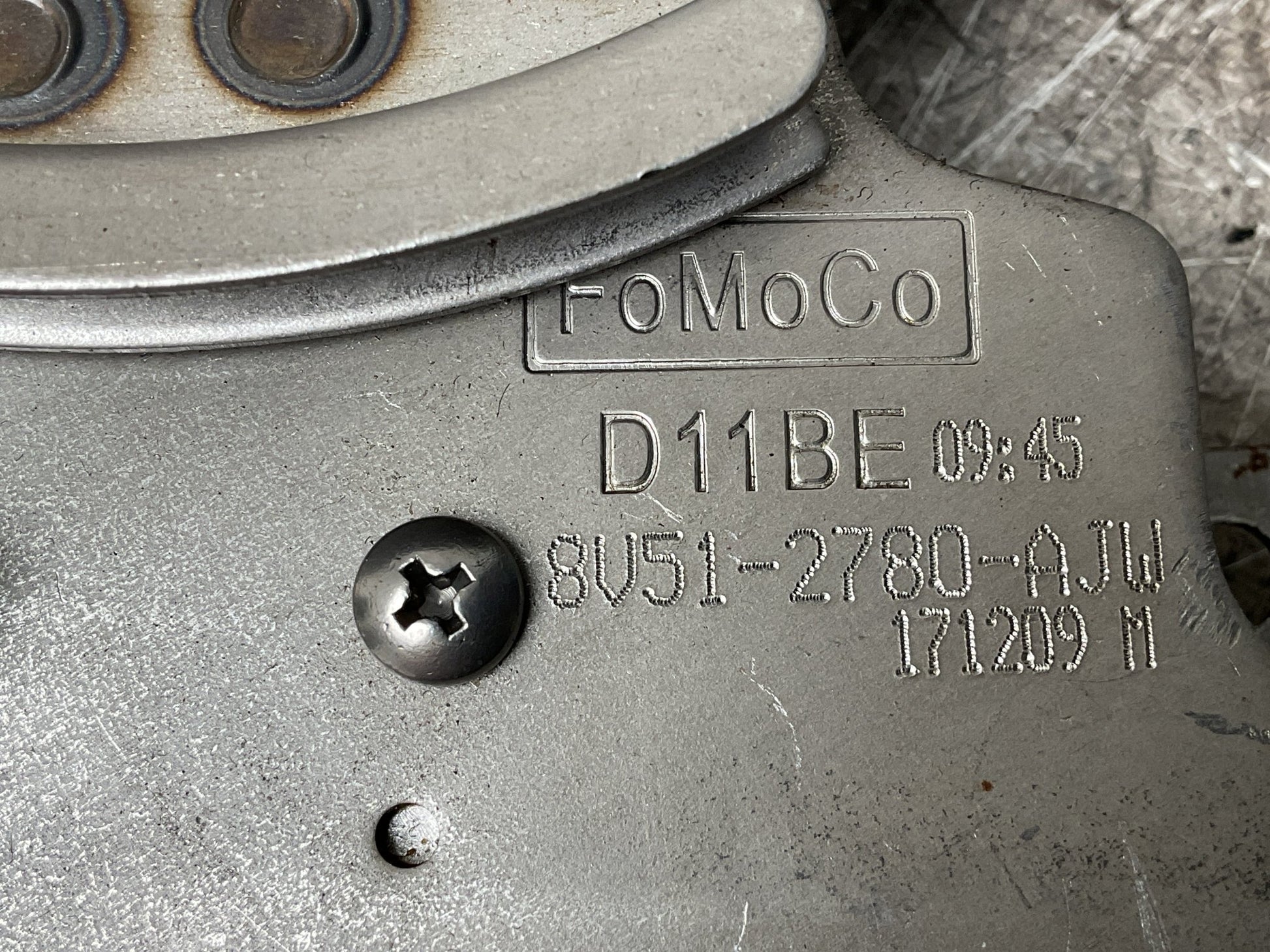 Freno Mano Ford Fiesta 2008-2017 - 8V512780AJW