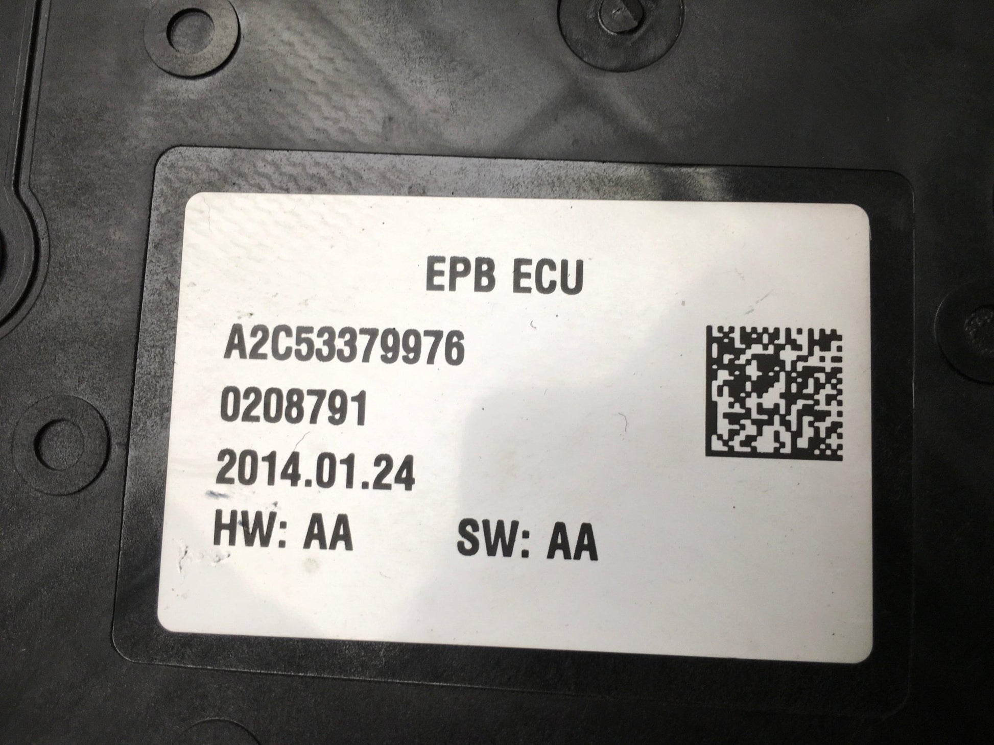 Freno mano Peugeot 5008 I - 9673081580