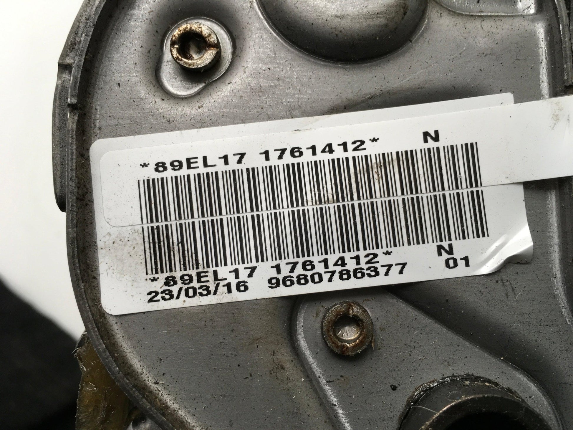 Freno mano Peugeot Partner/ CitroenBerlingo II - 9680786377