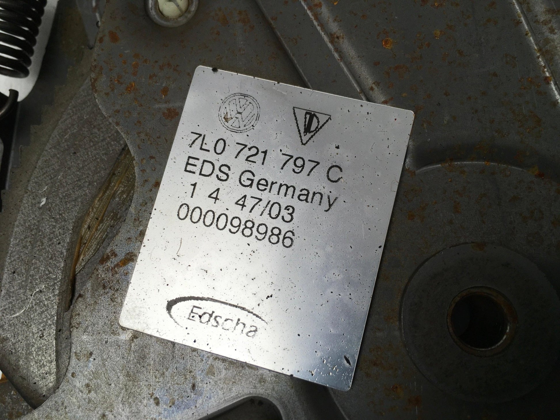 Freno Mano Porsche Cayenne 9PA - 7L0721797C