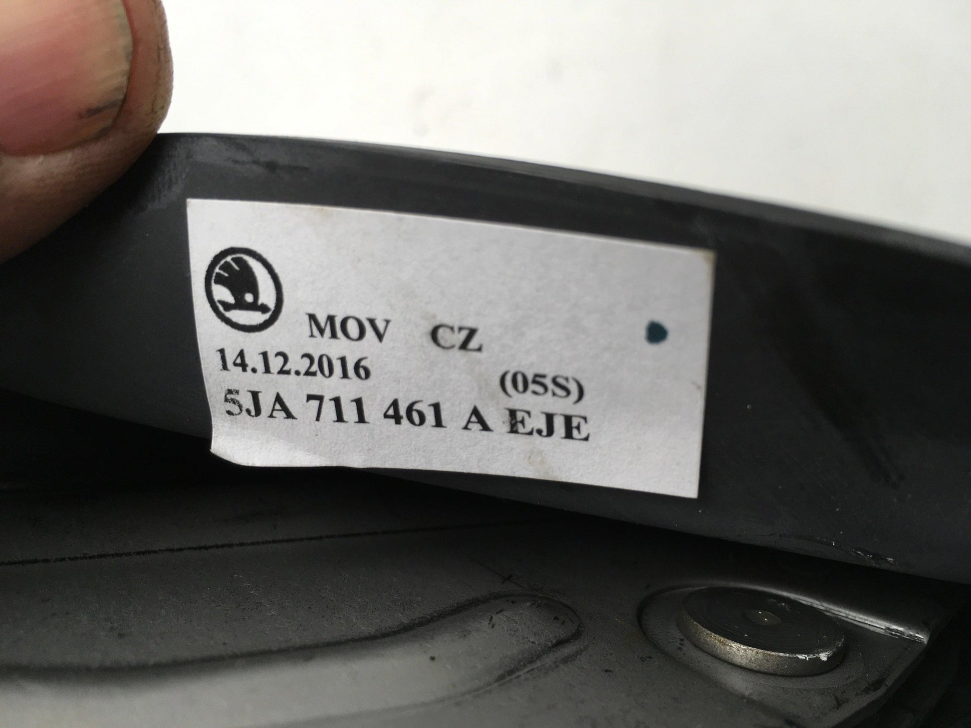 Freno mano VW 5JA711461A - 5JA711461A