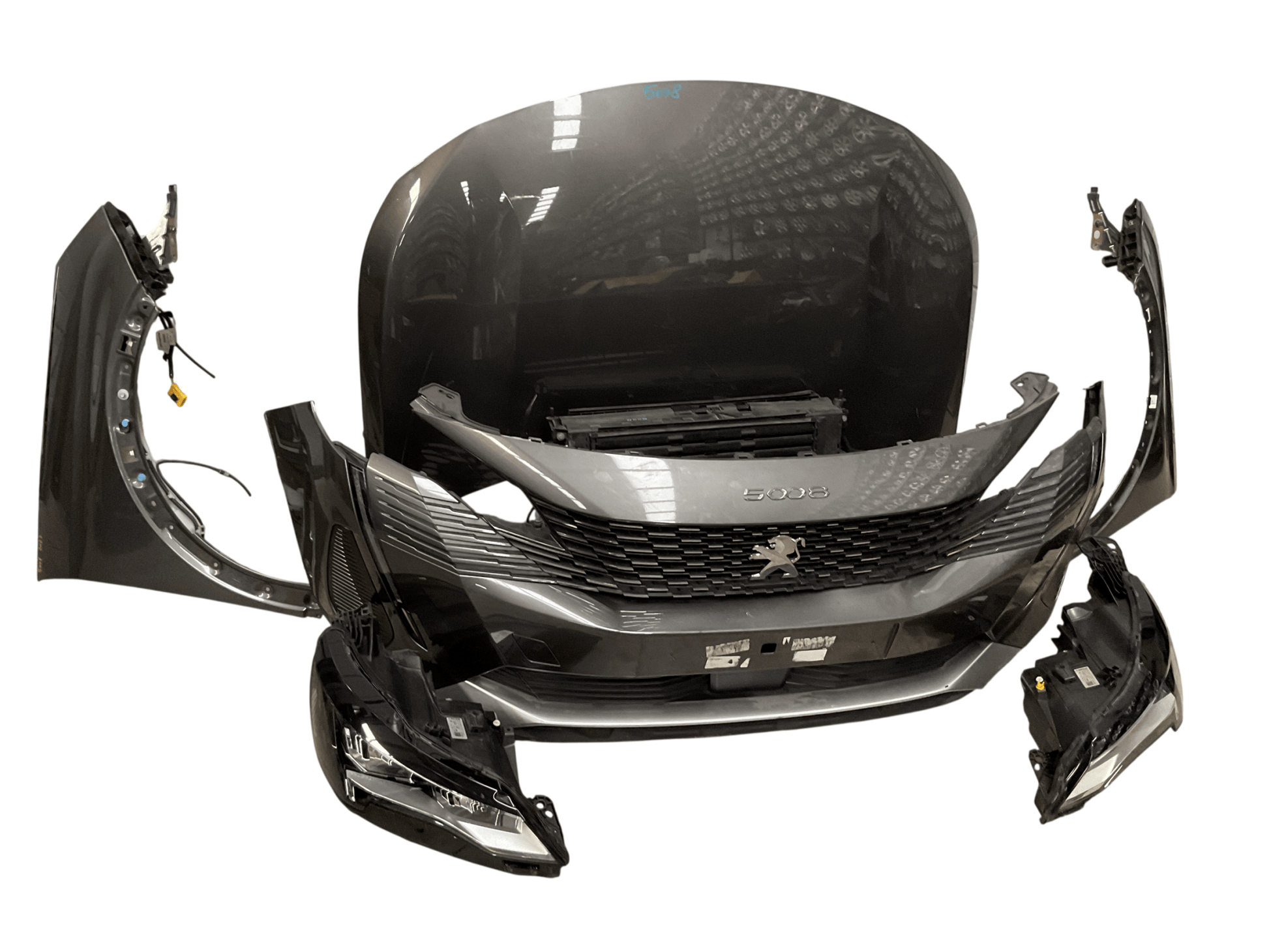 frontal completo Peugeot 5008 GT 21-24 - 9812305780