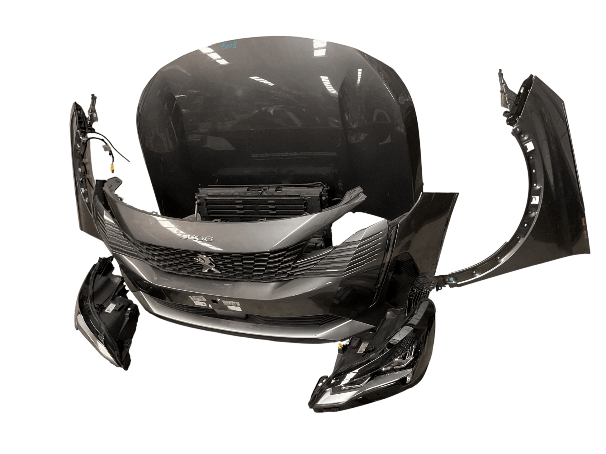 frontal completo Peugeot 5008 GT 21-24 - 9812305780