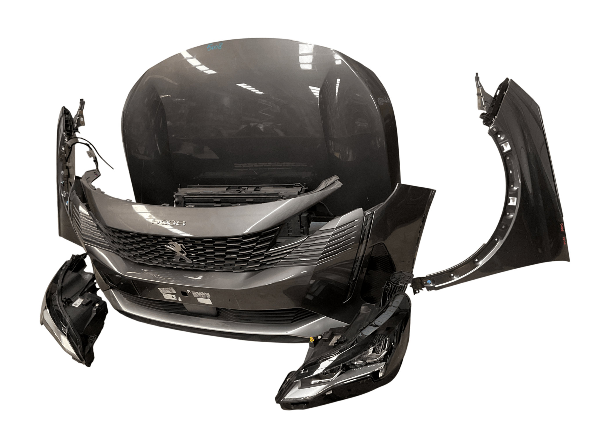frontal completo Peugeot 5008 GT 21-24 - 9812305780