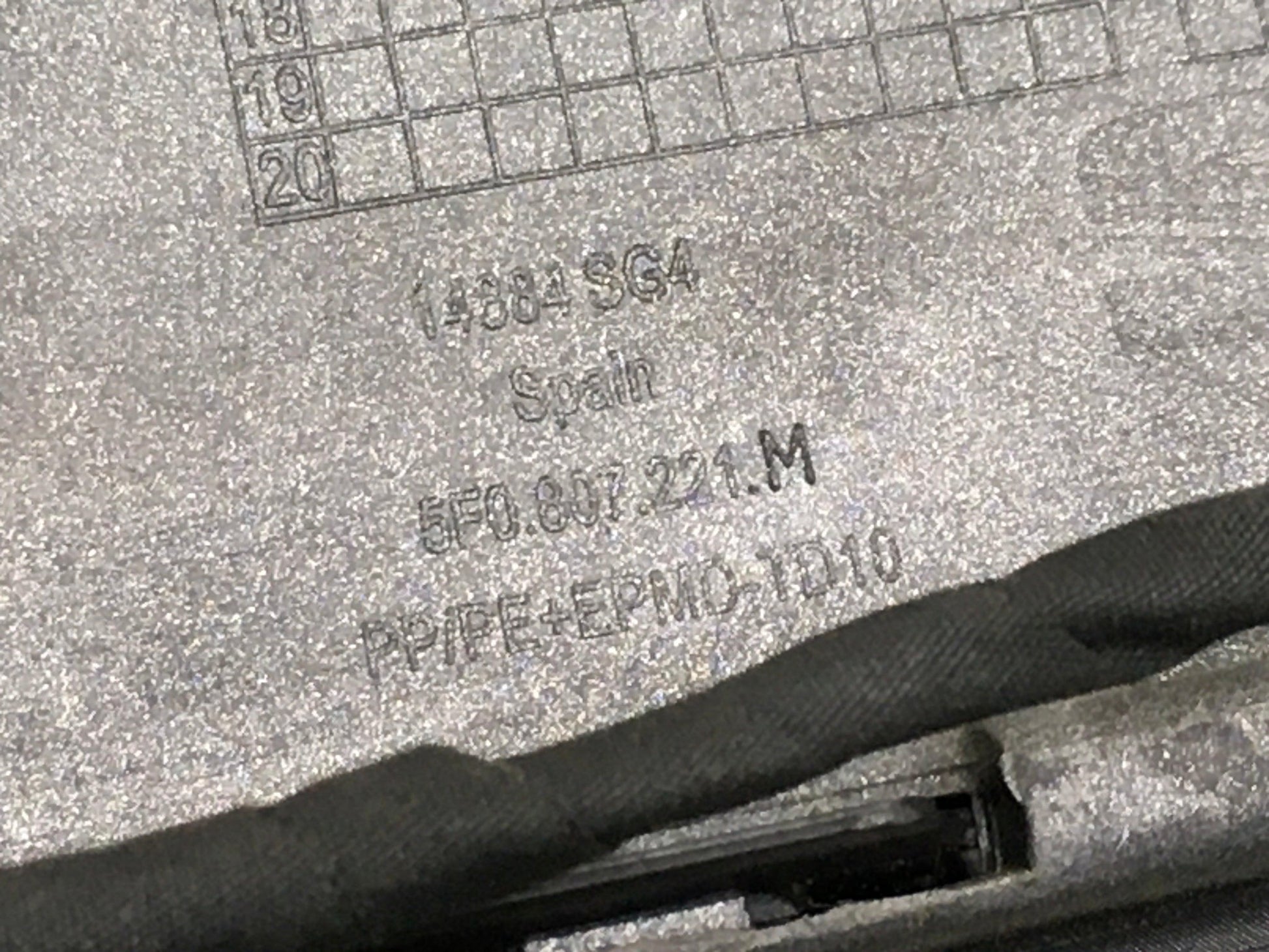 Frontal completo Seat Leon III FR - 5F0823031B