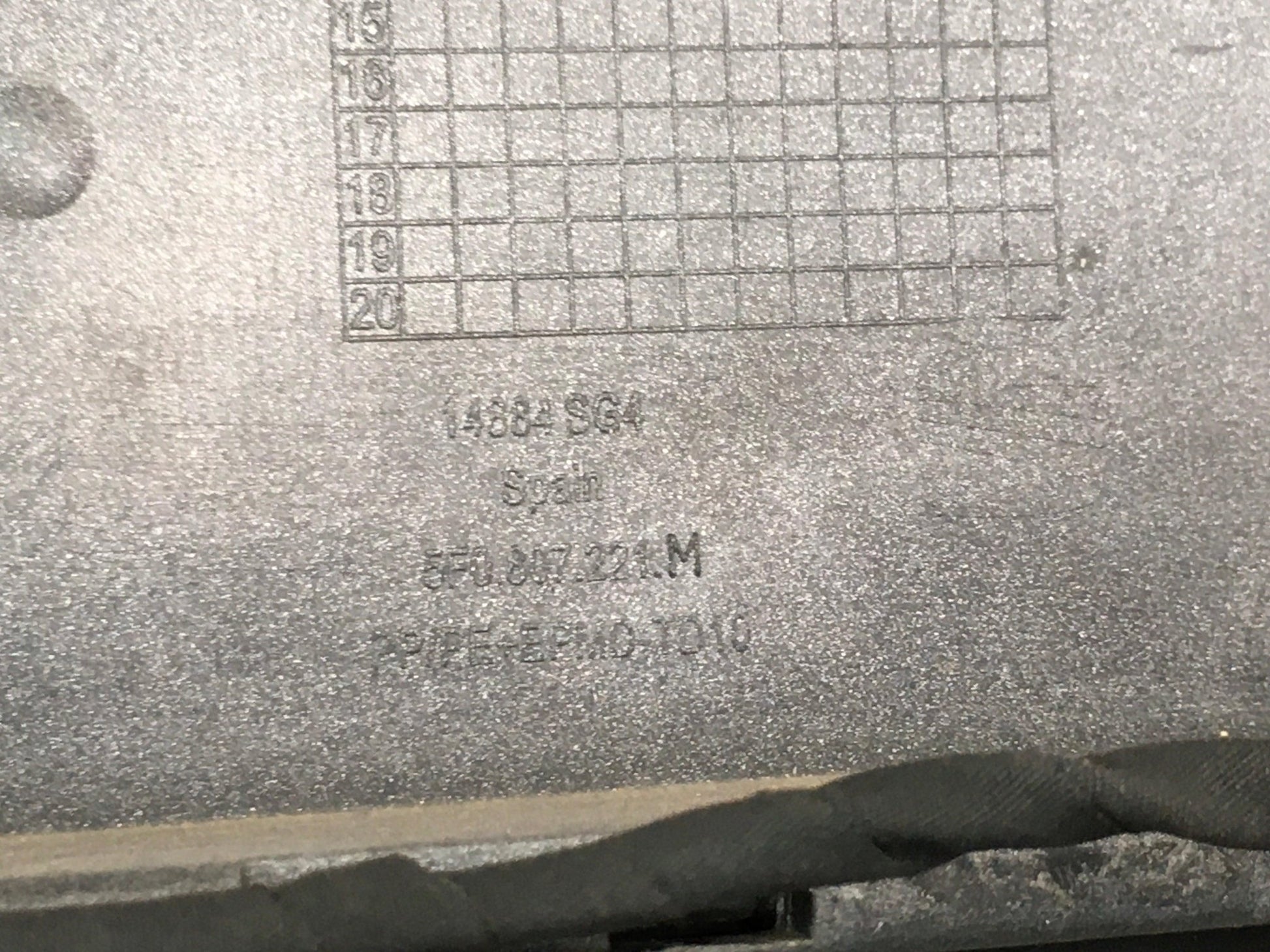 Frontal completo Seat Leon III FR - 5F0823031B