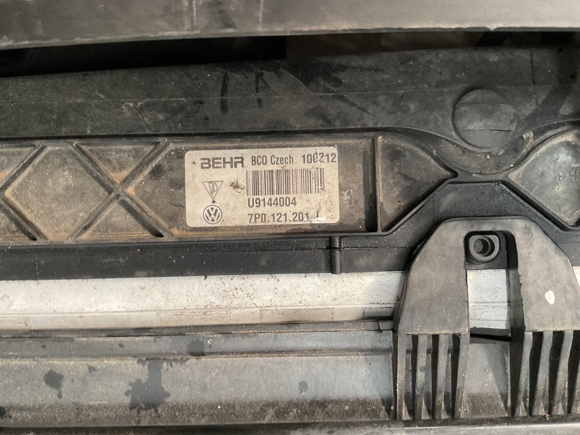 Frontal completo VW Touareg II 10-18 - 7P6807221C