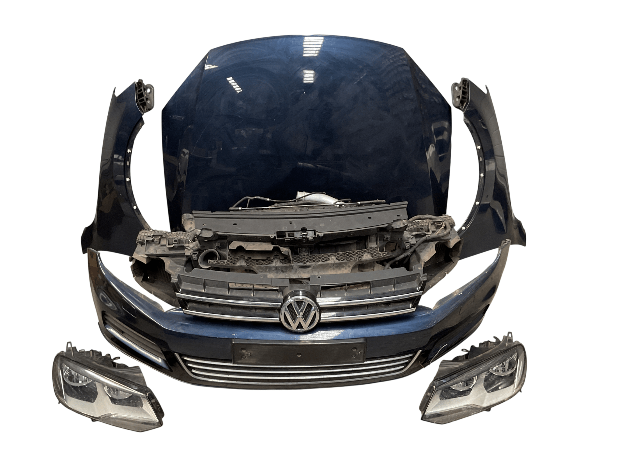 Frontal completo VW Touareg II 10-18 - 7P6807221C