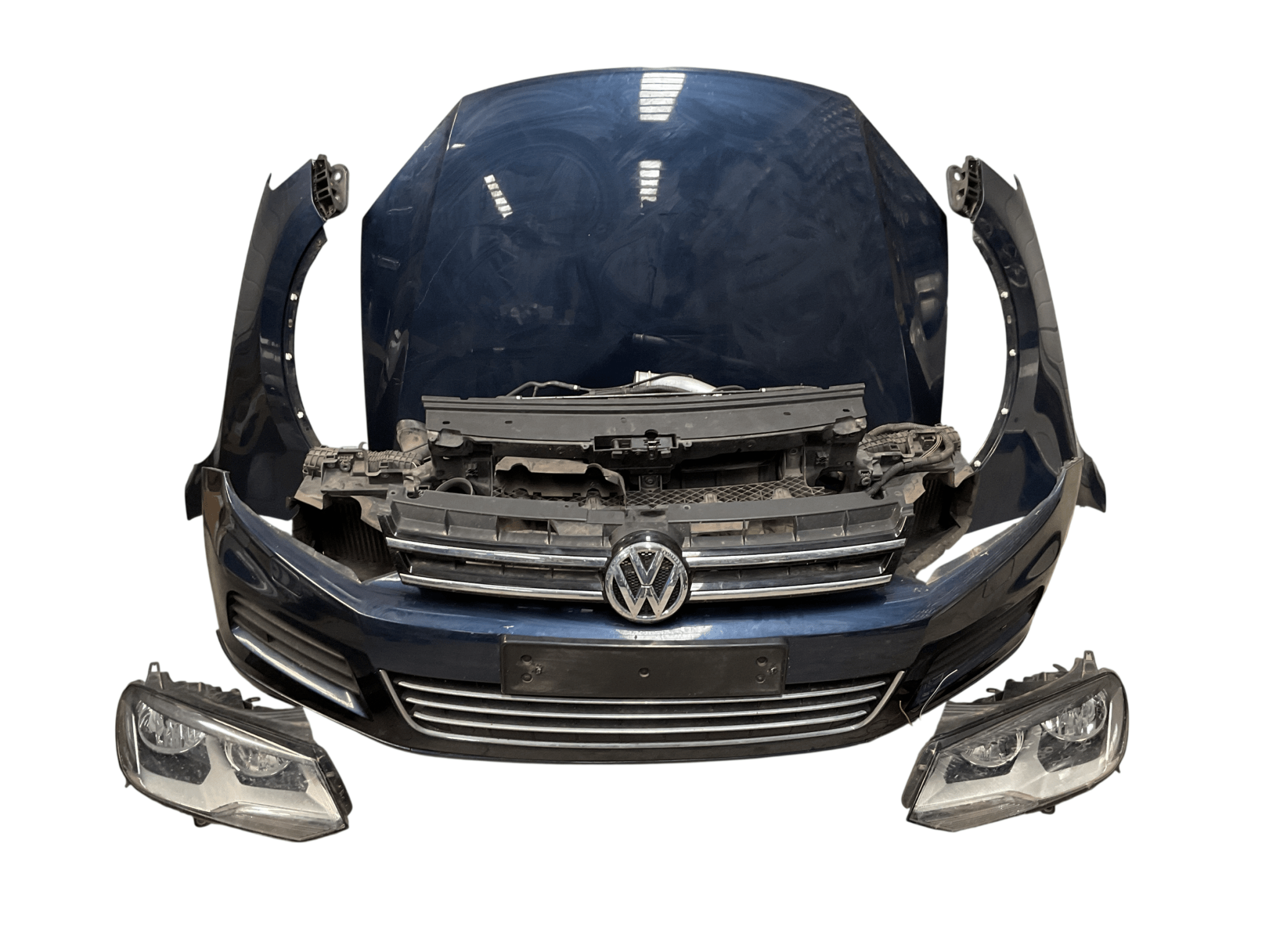 Frontal completo VW Touareg II 10-18 - 7P6807221C