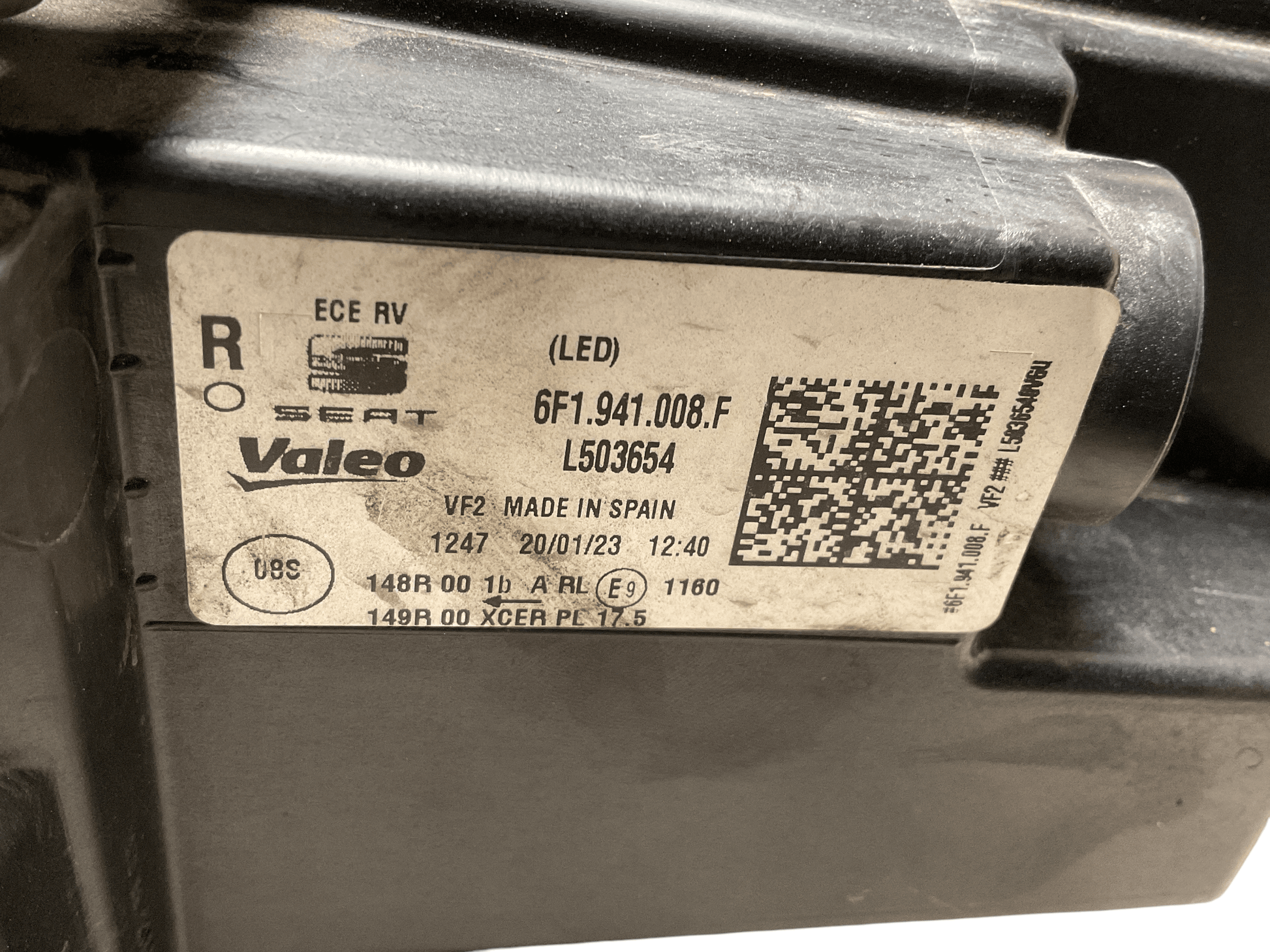 Frontal derecho SEAT Ibiza V 6F1941008F - 6F1941008