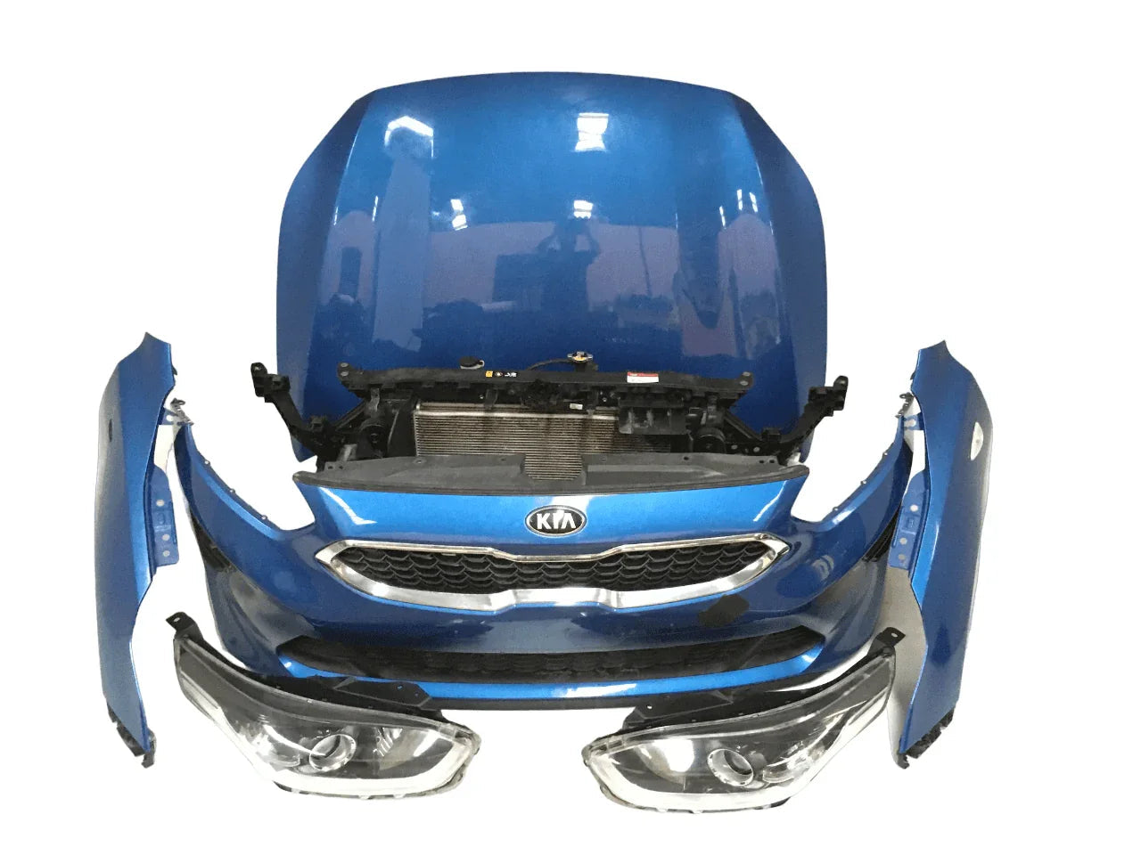 Frontal KIA Ceed III