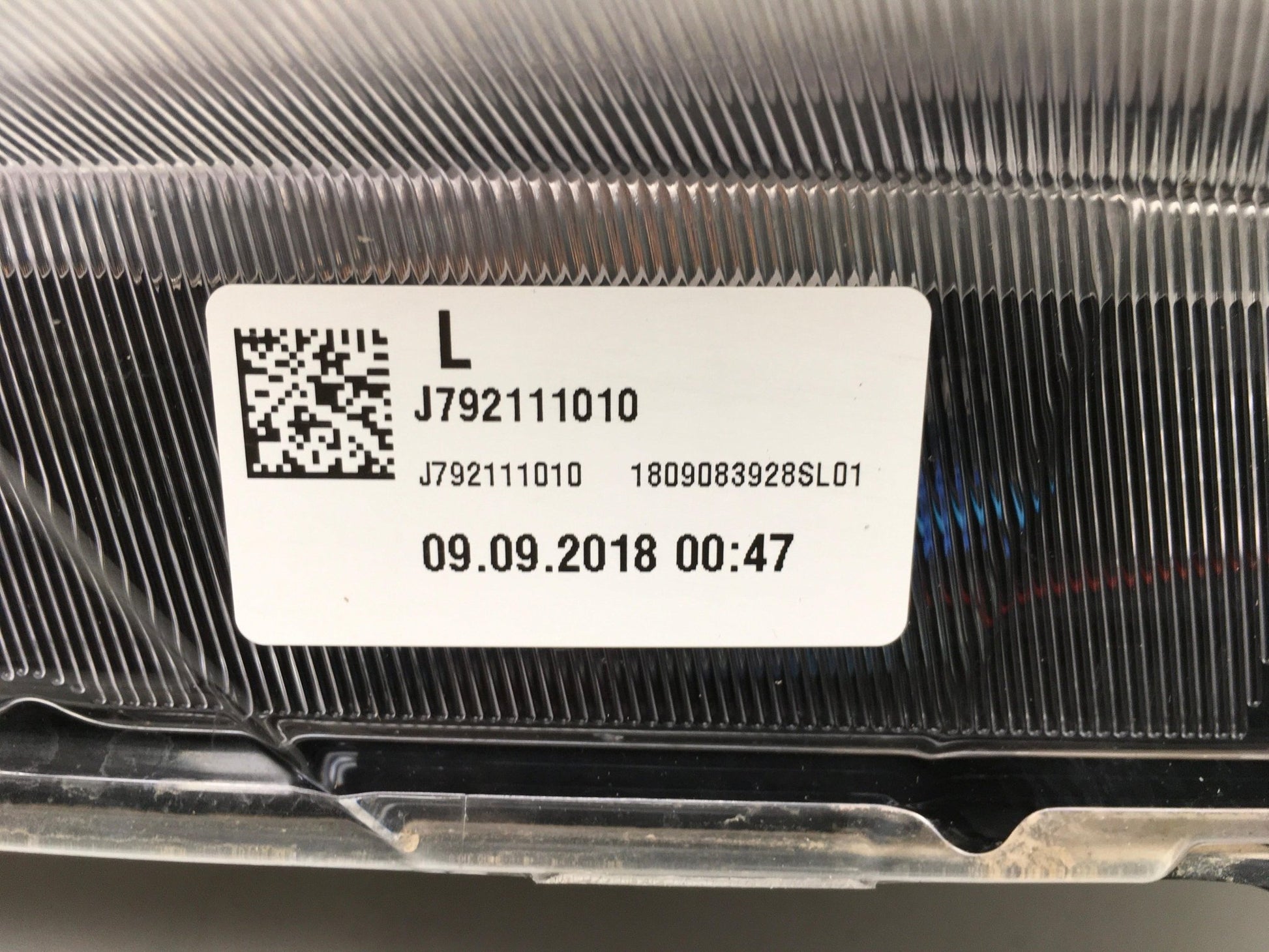 Frontal KIA Ceed III - 25304J7090