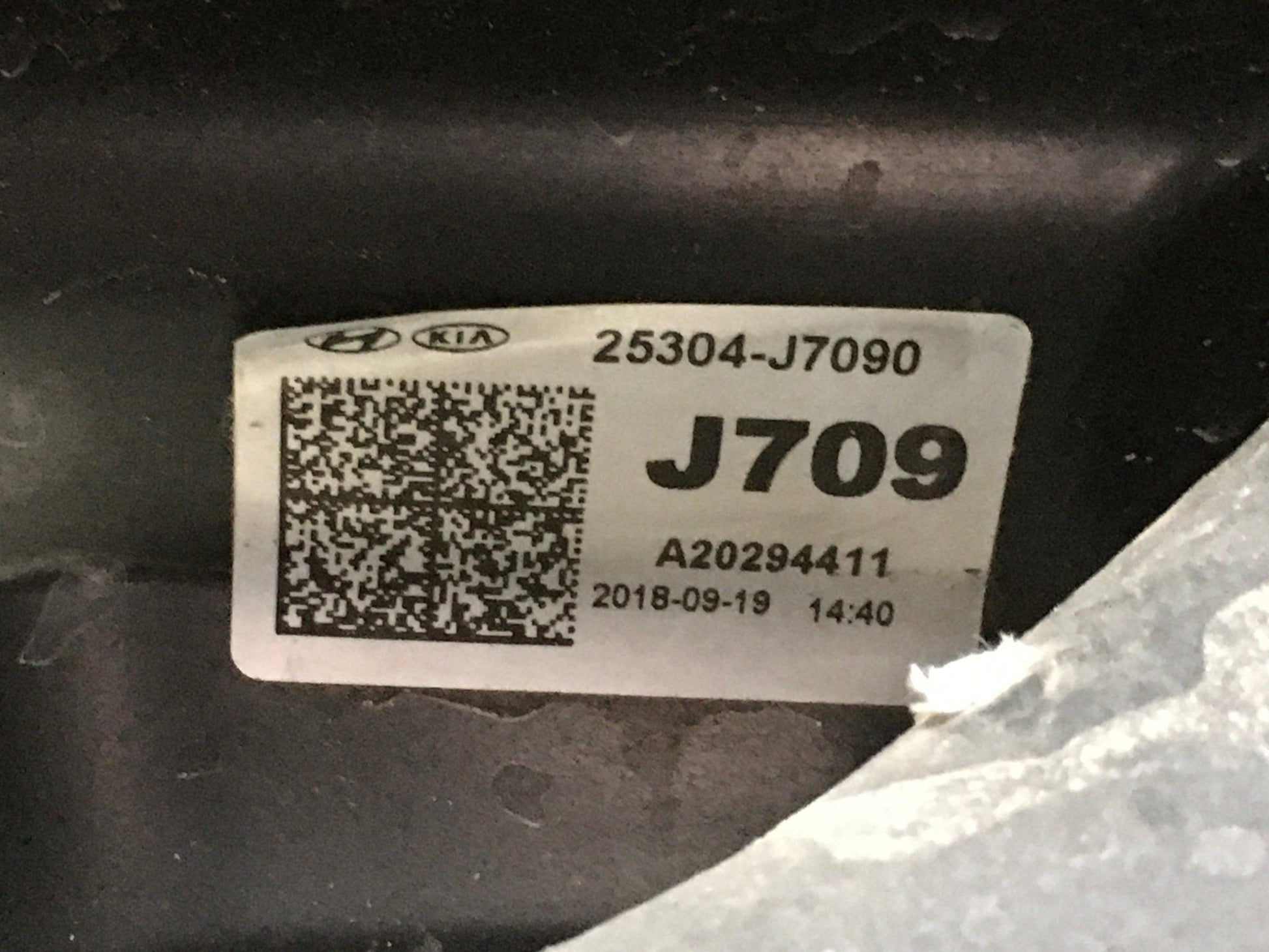 Frontal KIA Ceed III - 25304J7090