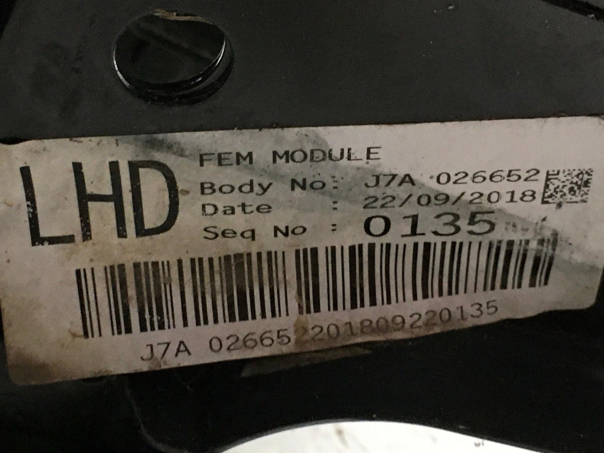 Frontal KIA Ceed III - 25304J7090