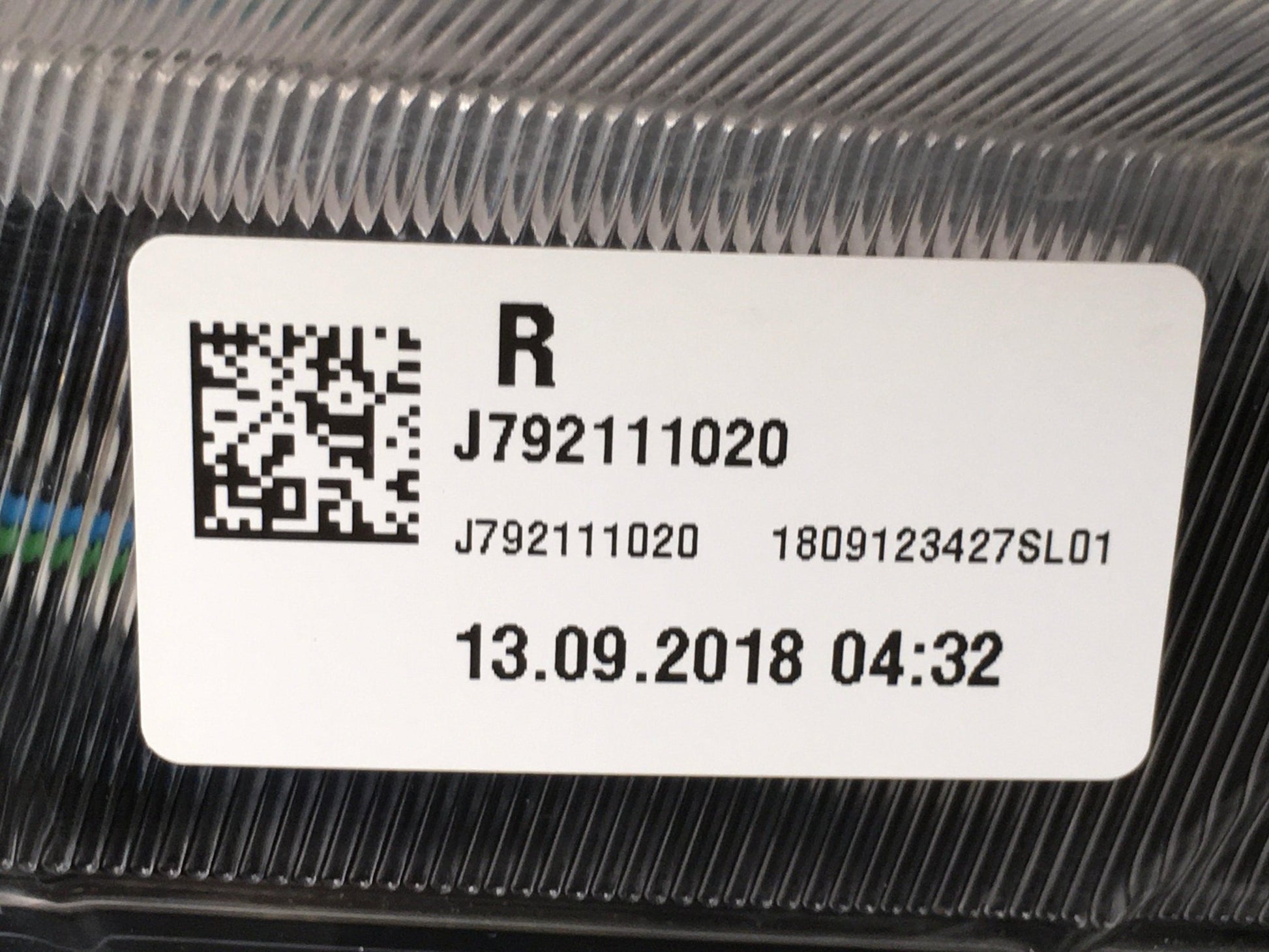 Frontal KIA Ceed III - 25304J7090