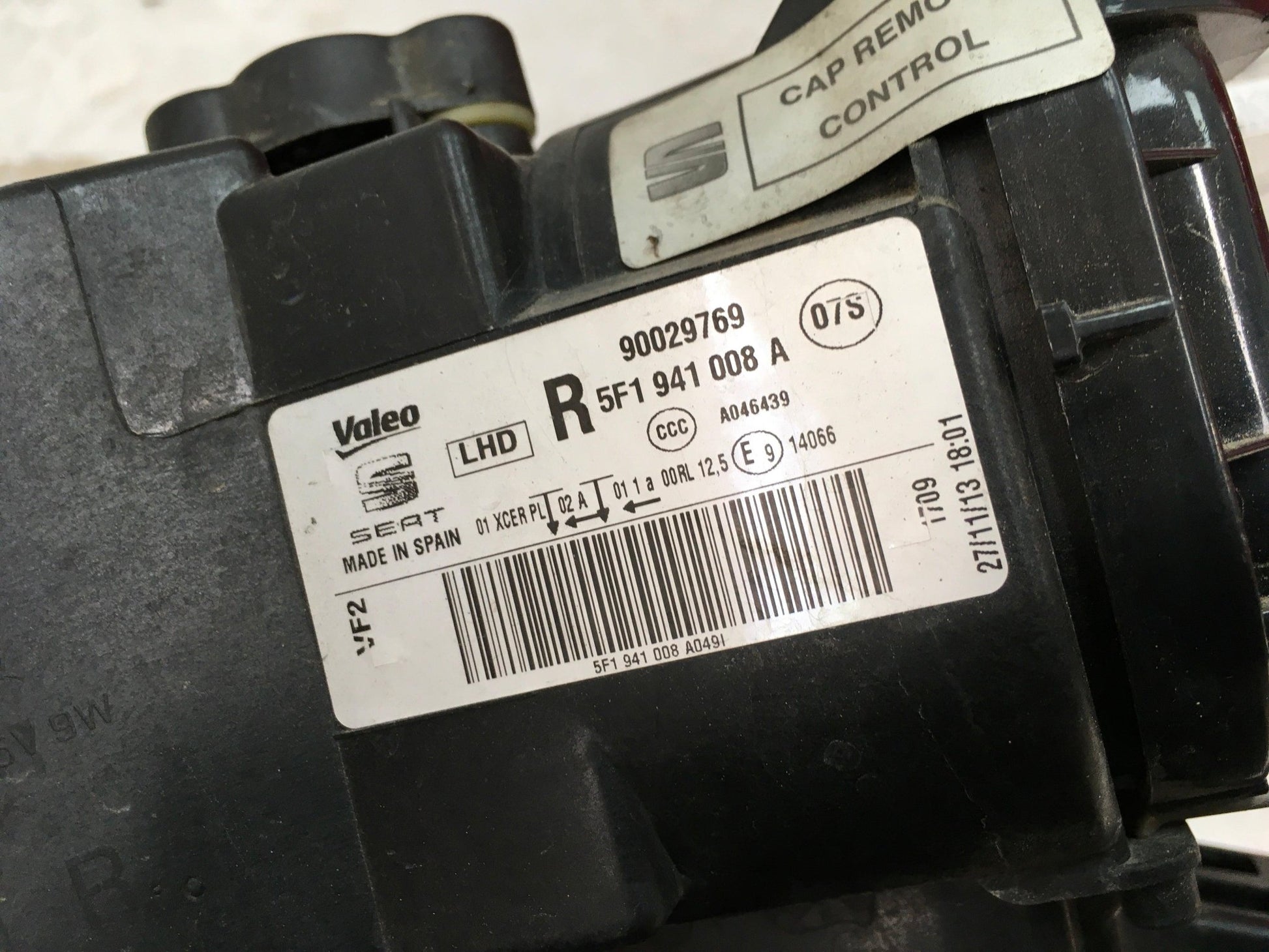 Frontal Seat Leon III - 5F0807221M