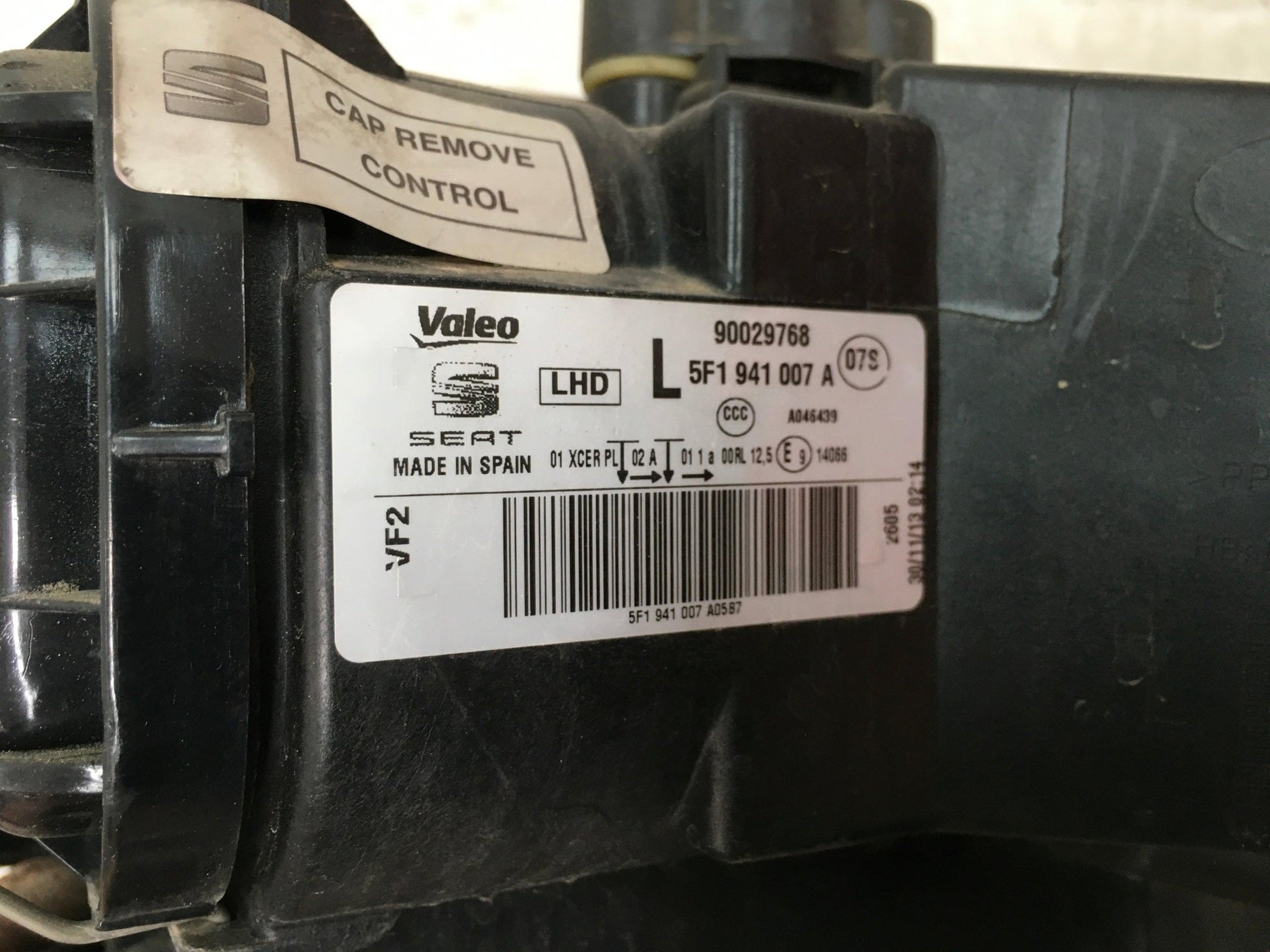 Frontal Seat Leon III - 5F0807221M