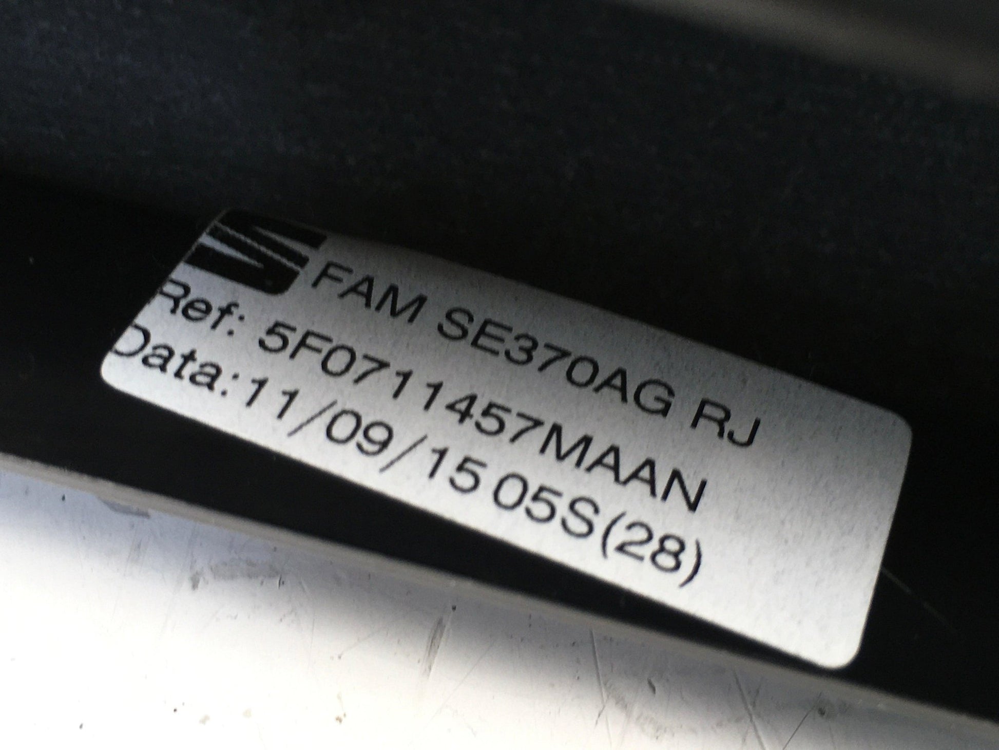 Funda Freno mano Seat Leon III 5F - 5F0711457