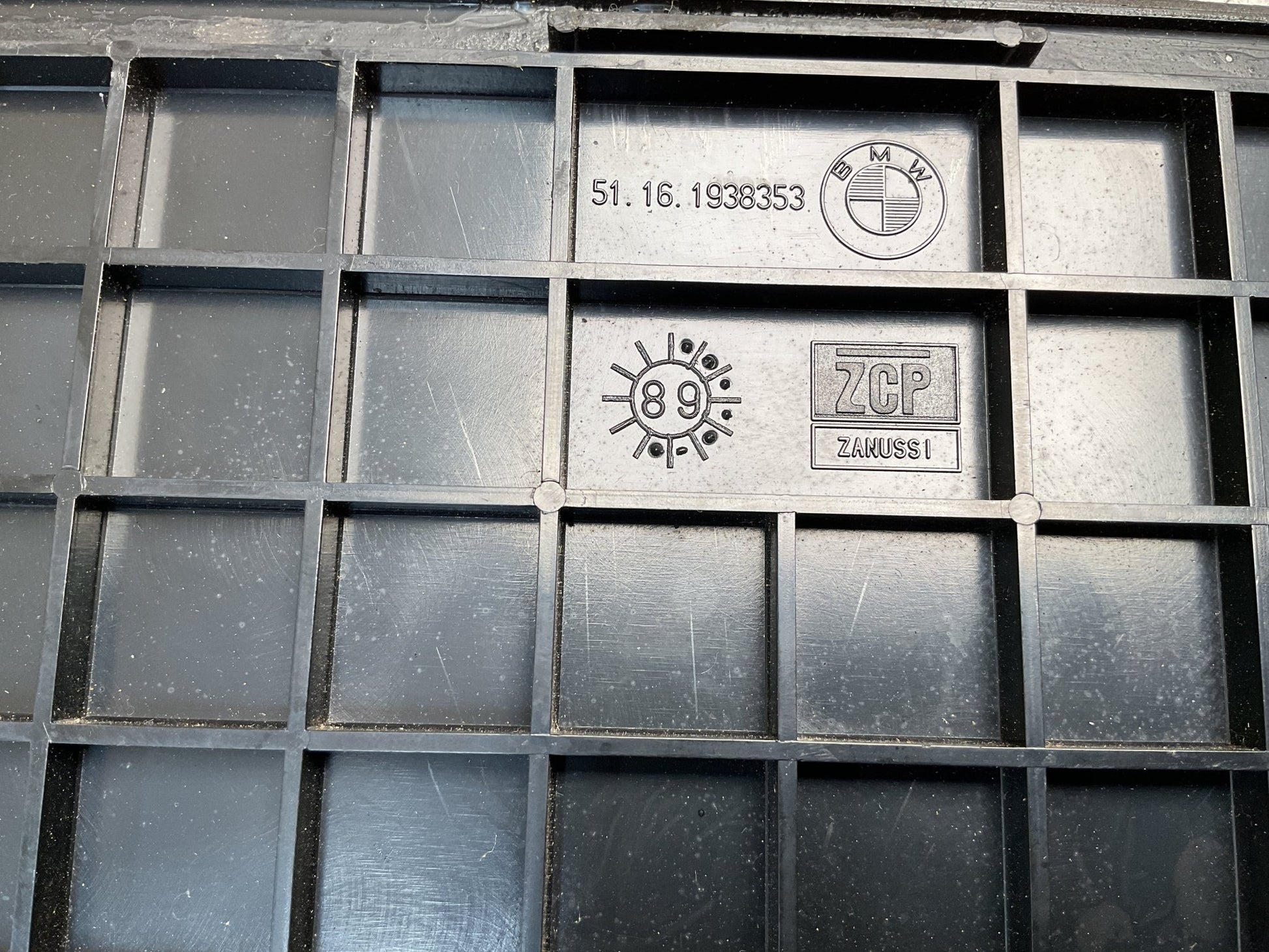 Funda palanca Cambios BMW Serie 5 1988 - 1996 - 51161938353